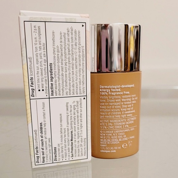 Clinique Even Better Foundation in Shade 90 - Sand, SPF 15 - Picture 8 of 10